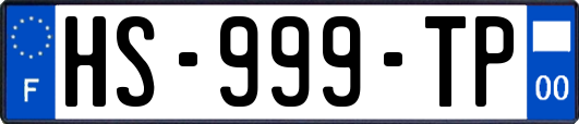 HS-999-TP