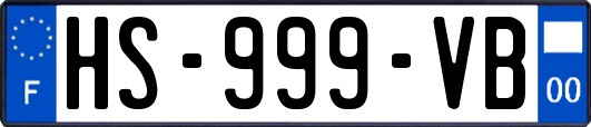 HS-999-VB