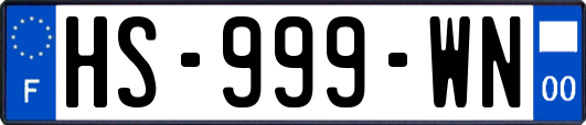 HS-999-WN