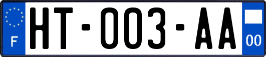 HT-003-AA