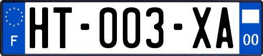 HT-003-XA