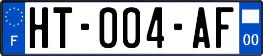 HT-004-AF