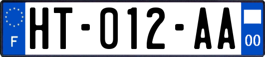 HT-012-AA