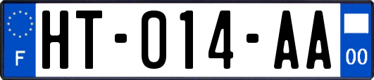 HT-014-AA