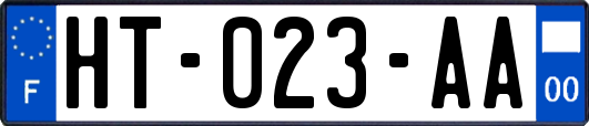 HT-023-AA