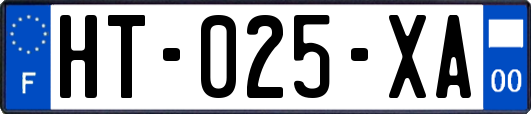 HT-025-XA