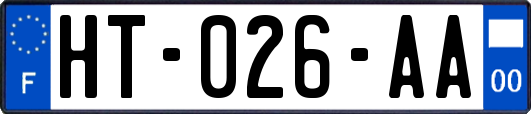 HT-026-AA