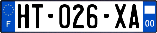 HT-026-XA