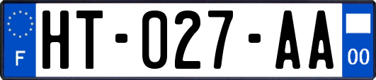 HT-027-AA