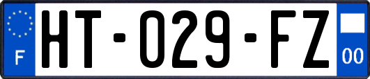 HT-029-FZ
