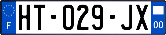 HT-029-JX