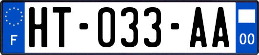 HT-033-AA