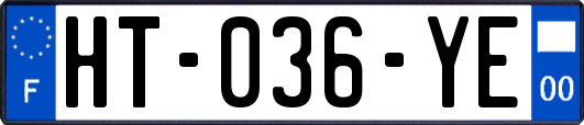 HT-036-YE