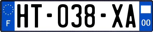 HT-038-XA
