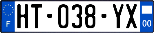 HT-038-YX