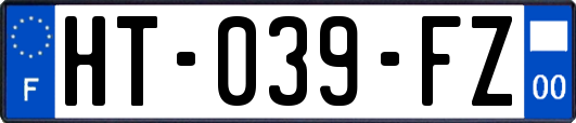 HT-039-FZ