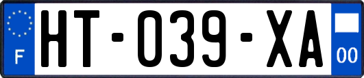 HT-039-XA