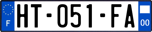 HT-051-FA