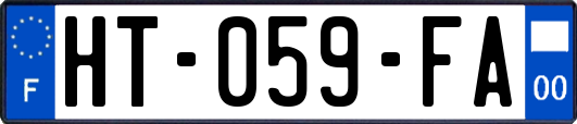 HT-059-FA