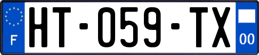 HT-059-TX