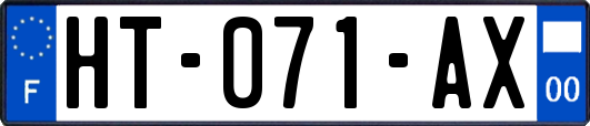 HT-071-AX