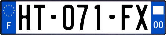 HT-071-FX