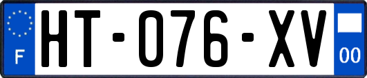 HT-076-XV