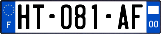 HT-081-AF