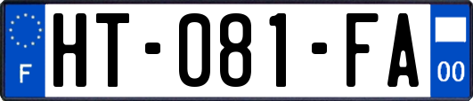 HT-081-FA