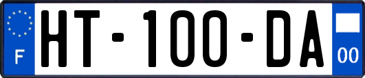 HT-100-DA
