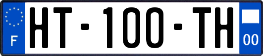 HT-100-TH