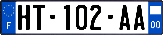 HT-102-AA