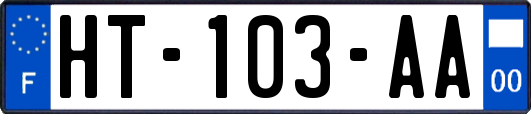 HT-103-AA