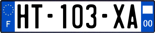 HT-103-XA