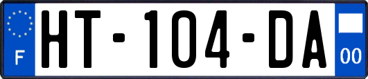 HT-104-DA