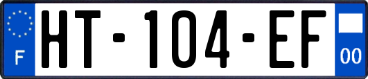 HT-104-EF