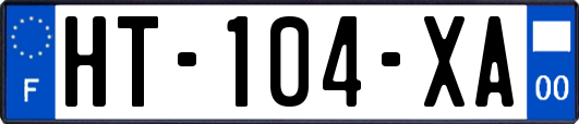 HT-104-XA
