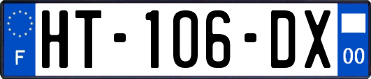 HT-106-DX