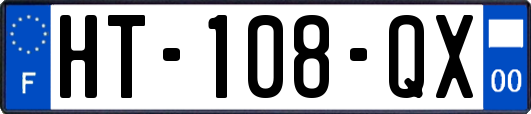 HT-108-QX