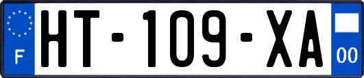 HT-109-XA