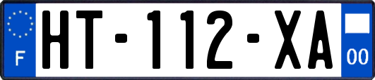 HT-112-XA