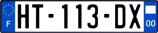 HT-113-DX