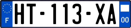 HT-113-XA