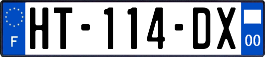 HT-114-DX