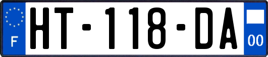 HT-118-DA