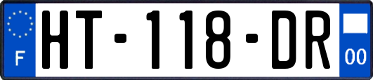 HT-118-DR