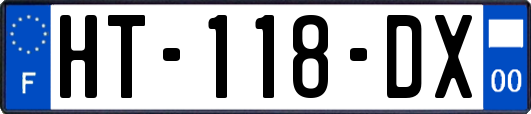 HT-118-DX