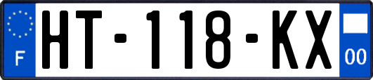 HT-118-KX