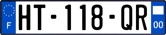 HT-118-QR