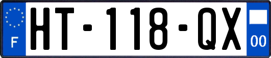 HT-118-QX